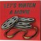 Enjoy the Show & Lets Watch a Movie Red by Wild Apple Portfolio 14" x 14" Canvas Wall Art (Set of 2)